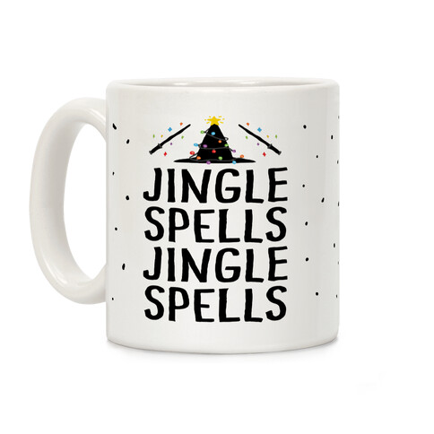 Jingle Spells Christmas Coffee Mug