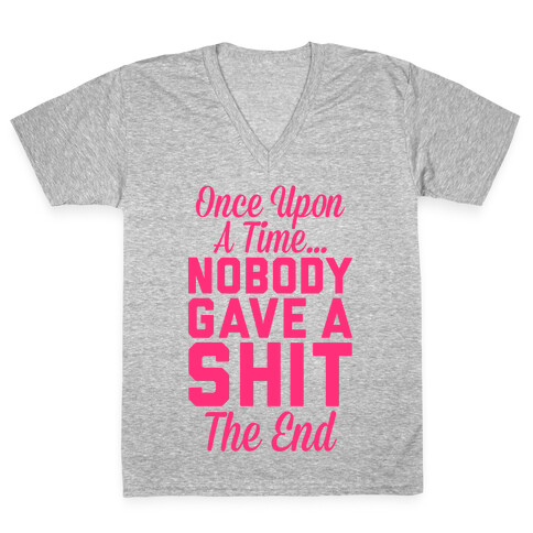 Once Upon A Time V-Neck Tee Shirt