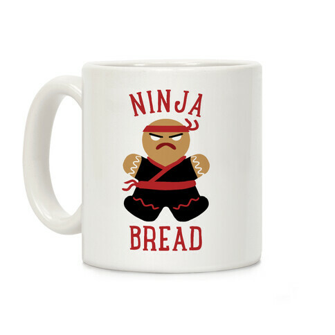 Ninja Bread Coffee Mug