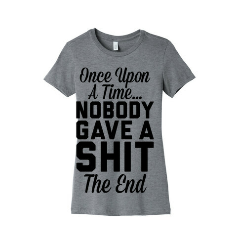 Once Upon A Time Womens T-Shirt