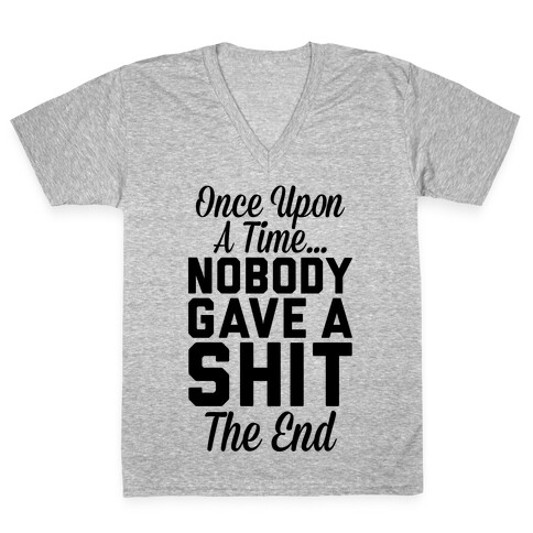 Once Upon A Time V-Neck Tee Shirt