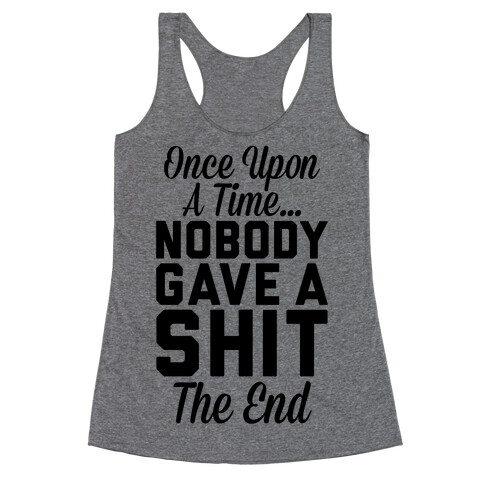 Once Upon A Time Racerback Tank Top