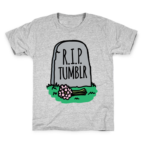 R.I.P. Tumblr Kids T-Shirt