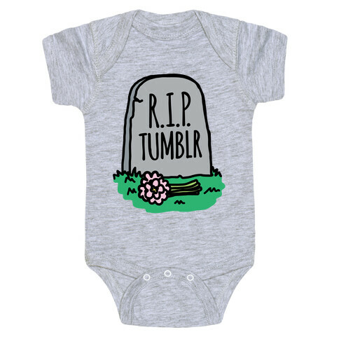 R.I.P. Tumblr Baby One-Piece