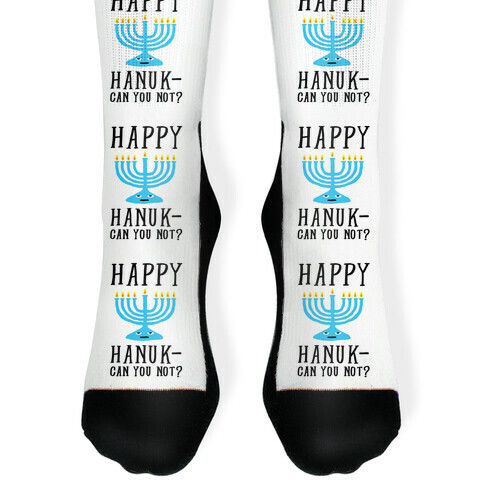 Happy Hanuk-Can You Not Sock