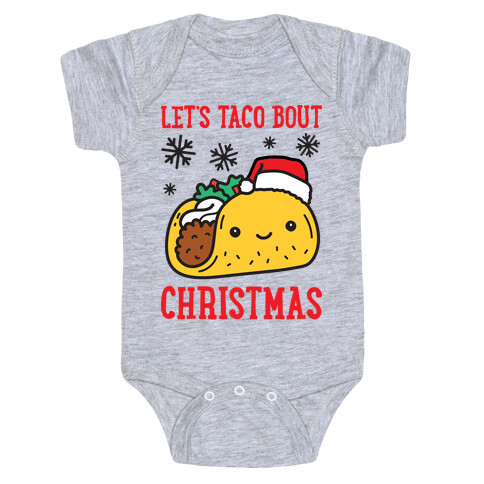 Let's Taco Bout Christmas Baby One-Piece