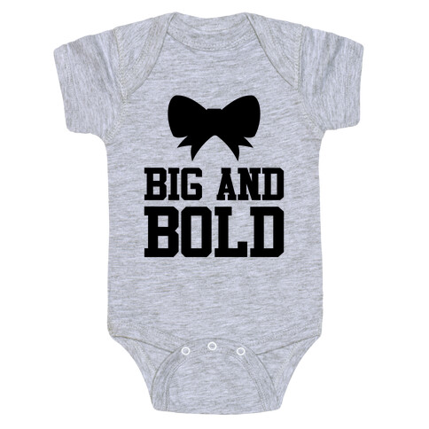 Big And Bold Baby One-Piece