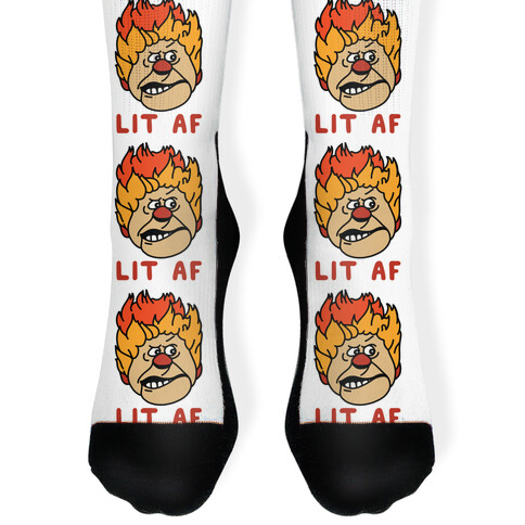 Lit AF Heat Miser Sock