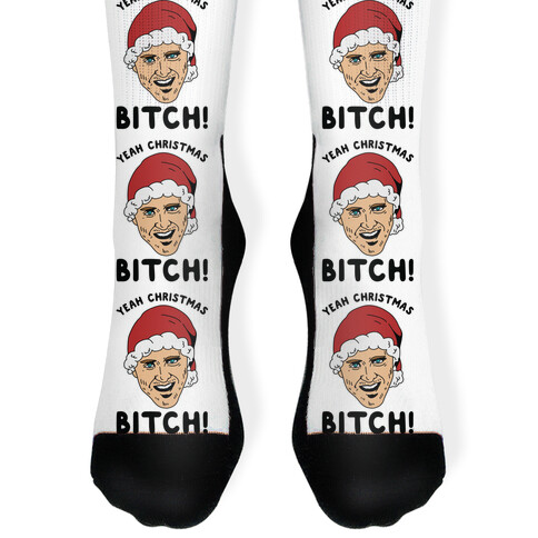 Yeah Christmas Bitch Sock