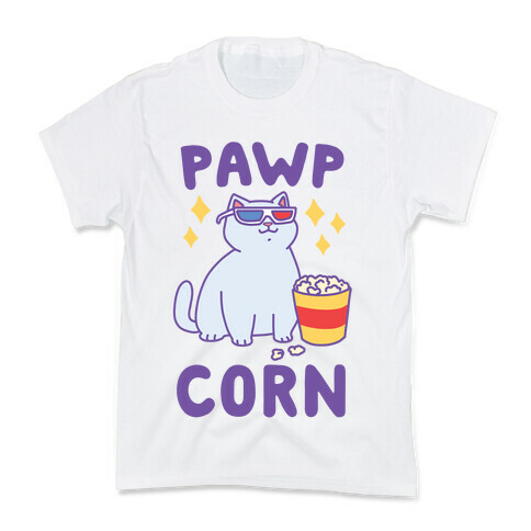 Pawpcorn Kids T-Shirt