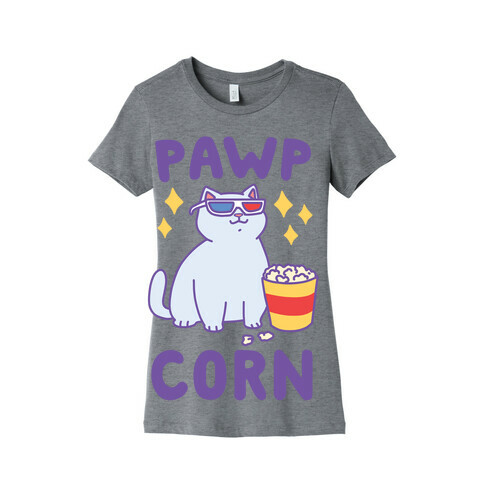 Pawpcorn Womens T-Shirt