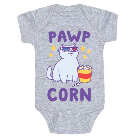 Pawpcorn Baby One-Piece