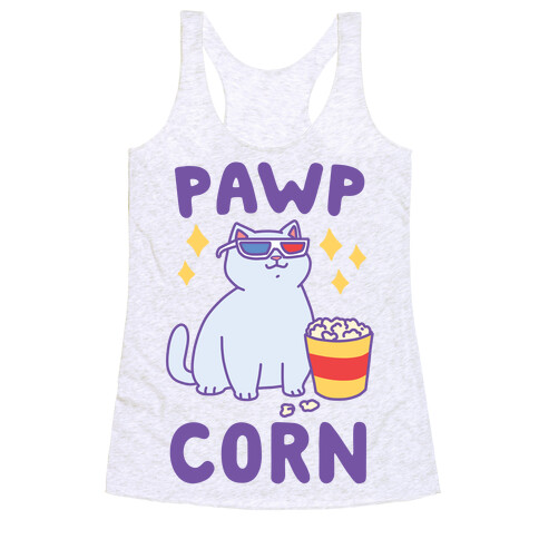 Pawpcorn Racerback Tank Top