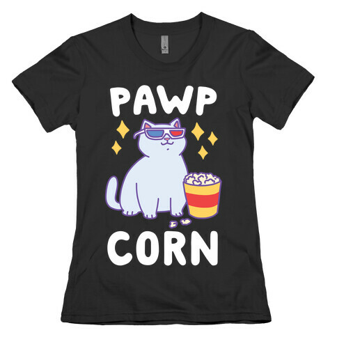 Pawpcorn Womens T-Shirt