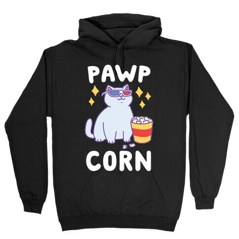 Pawpcorn Hooded Sweatshirt