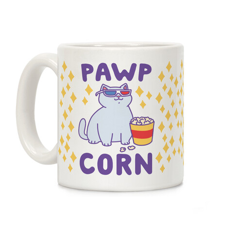 Pawpcorn Coffee Mug