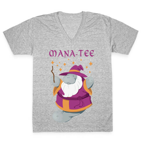 Mana-tee V-Neck Tee Shirt