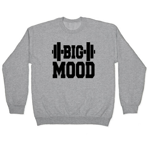 Big Mood Weights Pullover