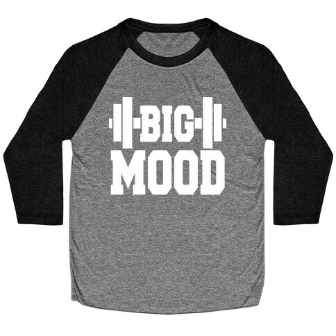 Big Mood Weights Baseball Tee