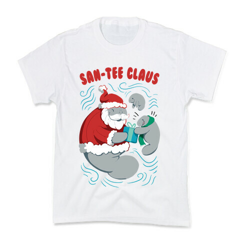 San-tee claus Kids T-Shirt