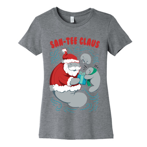 San-tee claus Womens T-Shirt