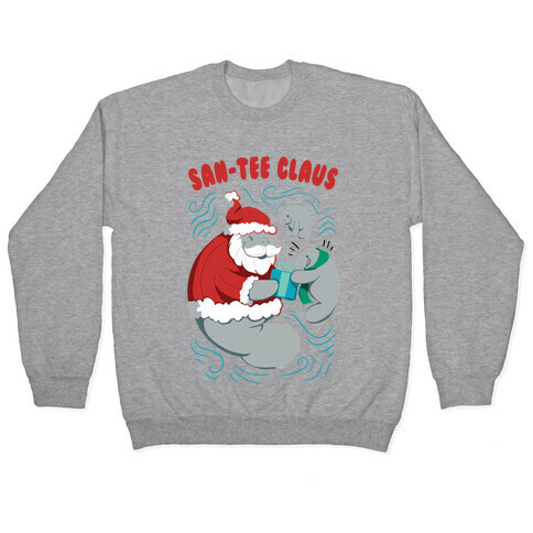 San-tee claus Pullover