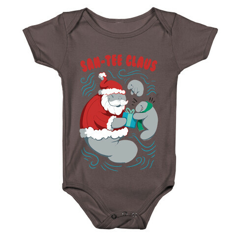 San-tee claus Baby One-Piece