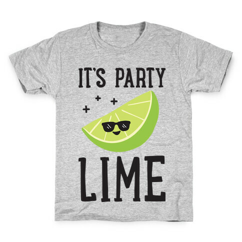 It's Party Lime Kids T-Shirt