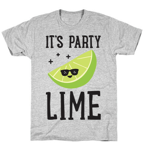 It's Party Lime T-Shirt