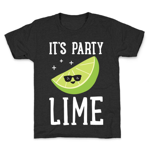 It's Party Lime Kids T-Shirt