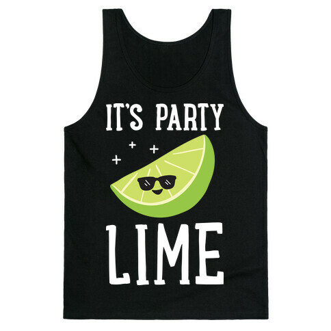 It's Party Lime Tank Top