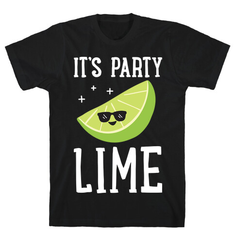 It's Party Lime T-Shirt