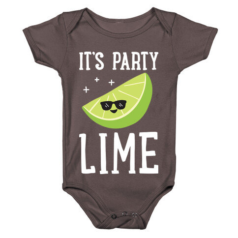 It's Party Lime Baby One-Piece