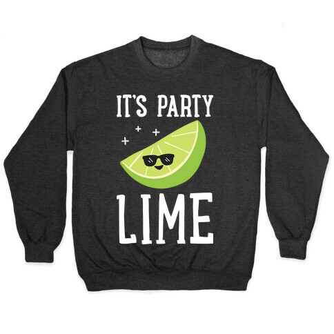 It's Party Lime Pullover