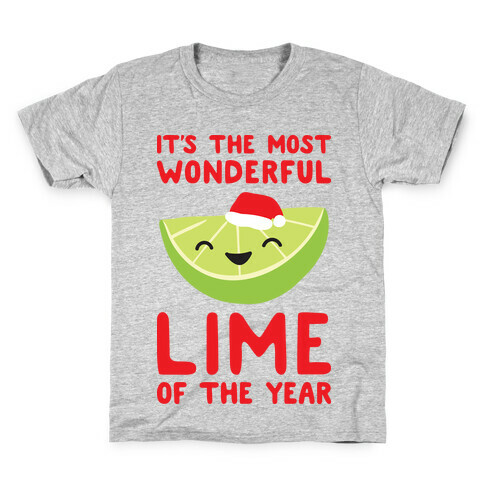 It's The Most Wonderful Lime of the Year Kids T-Shirt