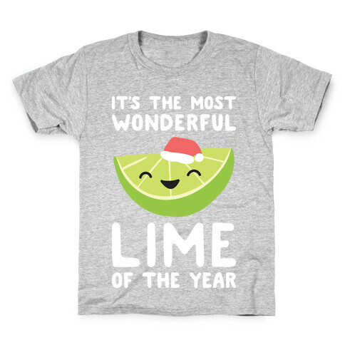 It's The Most Wonderful Lime of the Year Kids T-Shirt