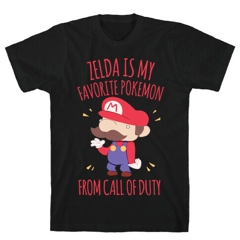 Zelda Is My Favorite Pokemon T-Shirt