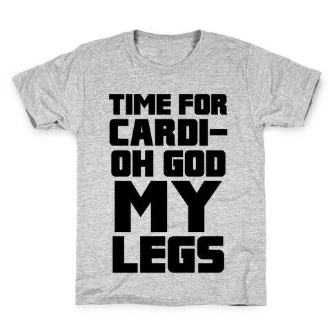 Cardi-OH GOD MY LEGS Kids T-Shirt