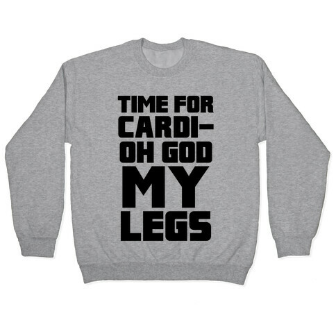 Cardi-OH GOD MY LEGS Pullover
