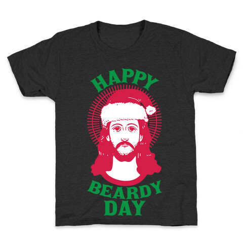 Happy Beardy Day  Kids T-Shirt