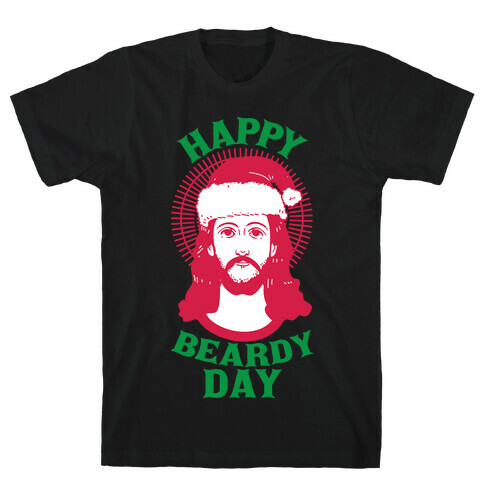 Happy Beardy Day  T-Shirt