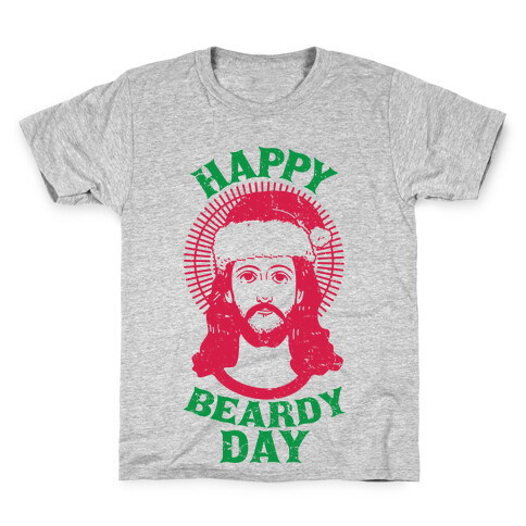 Happy Beardy Day Kids T-Shirt