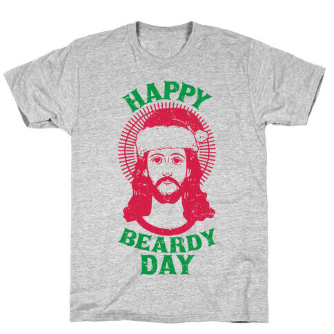 Happy Beardy Day T-Shirt