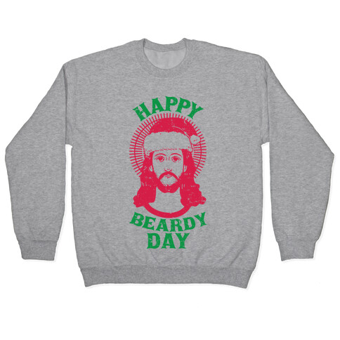 Happy Beardy Day Pullover