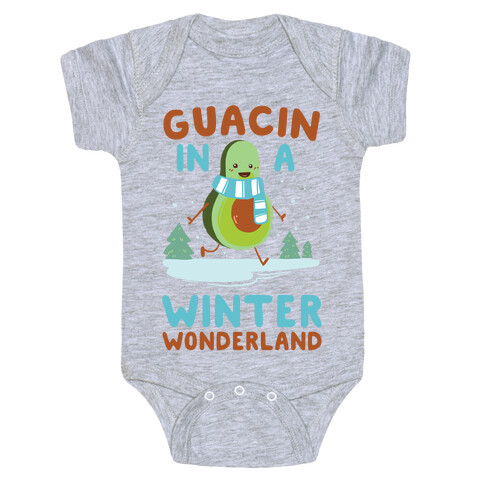 Guacin' In a Winter Wonderland Baby One-Piece