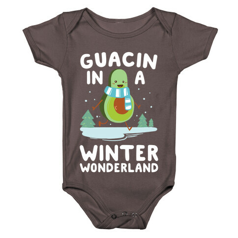 Guacin' In a Winter Wonderland Baby One-Piece