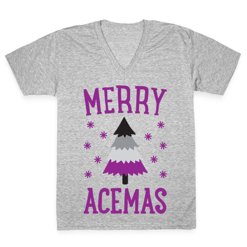 Merry Acemas V-Neck Tee Shirt