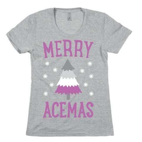Merry Acemas Womens T-Shirt