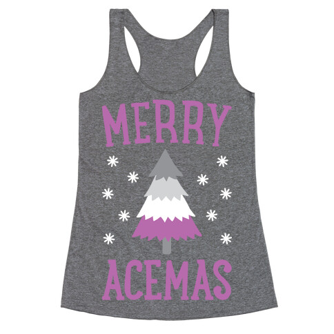 Merry Acemas Racerback Tank Top