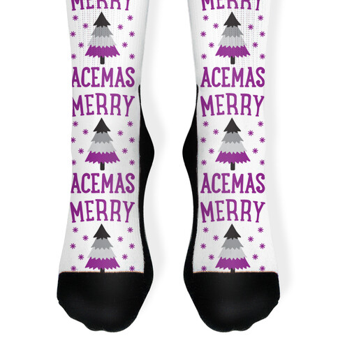 Merry Acemas Sock